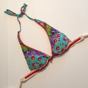 Betsey Johnson Swim Top